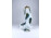 Régi nagyméretű porcelán spániel kutya 33.5 cm