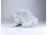 Régi nagyméretű porcelán spániel kutya 33.5 cm