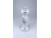 Régi nagyméretű német Wallendorf porcelán gyertyatartó 21.6 cm