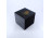 Régi jelzett japán festett virágdíszes három részes lakk doboz 13.3 x 13.3 x 13 cm