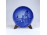 Kék Royal Copenhagen porcelán dísztányér 15.5 cm