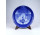 Kék Royal Copenhagen porcelán karácsonyi dísztányér 18 cm