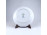 Kék Royal Copenhagen porcelán karácsonyi dísztányér 18 cm