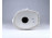 Régi orosz Puskin biszkvit porcelán büszt 23 cm
