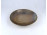 Régi art deco ezüstözött fém kínáló tál 24.5 cm