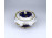 Régi aranyozott kobaltkék Reichenbach porcelán bonbonier