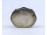 Régi távol-keleti formavilágú ezüstözött fém bonbonier 10 x 8 x 4.5 cm