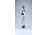 Régi Hollóházi porcelán figura matyó legény 30.5 cm
