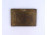 NEM! NEM! SOHA! irredenta bronz dombormű falidísz 9 x 13.5 cm