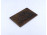 NEM! NEM! SOHA! irredenta bronz dombormű falidísz 9 x 13.5 cm