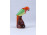 Vitéz Vidovich Ferenc art deco kerámia papagáj figura 8 cm