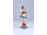 Vitéz Vidovich Ferenc art deco kerámia táncoló leány figura 12.7 cm