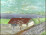 R Józsi jelzéssel : Alföldi tavasz 30 x 40 cm