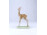 Régi Drasche porcelán őz őzike figura 15 cm
