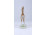 Régi Drasche porcelán őz őzike figura 15 cm