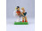 Vitéz Vidovich Ferenc art deco kerámia szerelmespár figura 10 cm