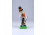 Vitéz Vidovich Ferenc art deco kerámia bort kínáló matyó legény figura 14 cm