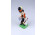 Vitéz Vidovich Ferenc art deco kerámia bort kínáló matyó legény figura 14 cm