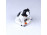 Vitéz Vidovich Ferenc art deco kerámia kutya kölyök figura 6.3 cm