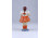 Vitéz Vidovich Ferenc art deco kerámia leány figura 12 cm