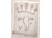 Vitéz Vidovich Ferenc art deco kerámia sötétbőrű néger kislány figura 12 cm