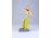 Vitéz Vidovich Ferenc art deco fejkendős fiatal lány kerámia figura 17.5 cm