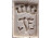Vitéz Vidovich Ferenc art deco fejkendős fiatal lány kerámia figura 17.5 cm
