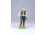 Art deco kerámia vőlegény figura Szilárd jelzéssel 13.5 cm