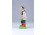 Art deco kerámia vőlegény figura Szilárd jelzéssel 13.5 cm