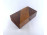 Antik kulcsos ládika fadoboz kártyadoboz leveles láda 25 x 14 x 7.7 cm