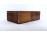 Antik kulcsos ládika fadoboz kártyadoboz leveles láda 25 x 14 x 7.7 cm
