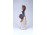 Sződi Katalin : Korsós lány - kerámia figura 26 cm