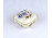 Búzavirágos Zsolnay porcelán bonbonier