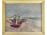 Vincent van Gogh : "Halászhajók a Les Saintes-Maries-de-la-Mer strandján" nyomat