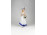Crown Regal kalapos nő porcelán szobor 24 cm