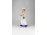 Crown Regal kalapos nő porcelán szobor 24 cm