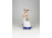 Crown Regal kalapos nő porcelán szobor 24 cm