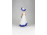 Crown Regal kalapos nő porcelán szobor 24 cm