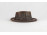 Régi cserkészkalap alakú bronzírozott hamutál 14 cm 