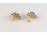 Zirconia Blossom boho-chic pittypang fülbevaló pár ajándékdobozban