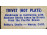 Vintage Betty's Shells kaliforniai edényalátét 