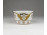 Római stílusú aranyozott portugál porcelán sótartó 