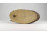 Régi őz trófea agancs fa talpon 12 x 27.5 cm 