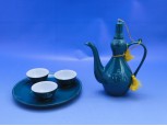 Észak Koreai porcelán teáskészlet
