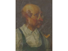 Bernáth Ilma : Pipázó mester